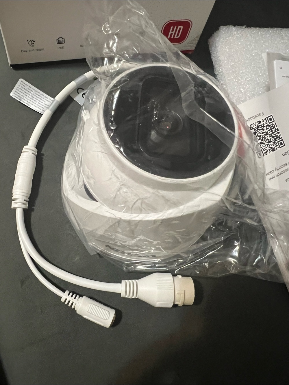 VIKYLIN GMP Starlight IP Secu...utdoor PoE Surveillance Camera - Picture 3 of 7